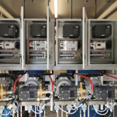 Rack - Echipament pentru spalatorii auto self service montat in spatiu tehnic existent