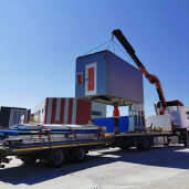 Container tehnic - echipament pentru spalatorii auto self service