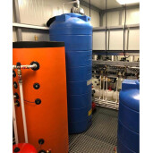 Container tehnic - echipament pentru spalatorii auto self service