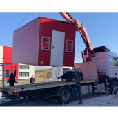 Container tehnic - echipament pentru spalatorii auto self service