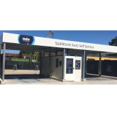 Container tehnic - echipament pentru spalatorii auto self service