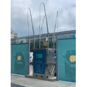 Echipament pentru spalatorii auto self service montat in dulap tehnic