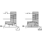 Electrovana apa/detergent 1/2 bobina 24 VDC