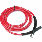Furtun presiune rosu 4.5 m