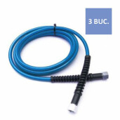 Pachet furtun presiune albastru, 3 bucati