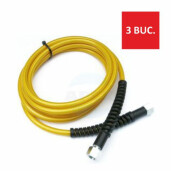 Pachet furtun presiune galben, 3 bucati