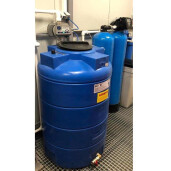 Interior container - echipament pentru spalatorii auto self service