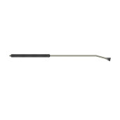 Lance 2000 mm zincata, 1/4 filet exterior indoita (fara duza)