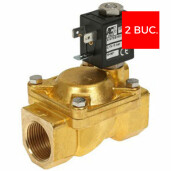 Pachet Electrovana apa/detergent 1/2 bobina 230 - 2 buc.