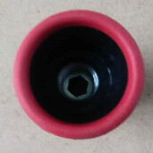 Port Duza Premium rosu/negru