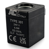 Bobina electrovana 24VDC