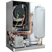 Centrala termica pe gaz natural / GPL 32KW Ferolli cu boiler 50l inclus