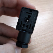 Conector bobina electrovana