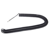 Furtun spiralat 10 m pentru solutii la aspiratoare