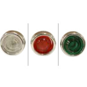 Lampa de control 24V LED Verde