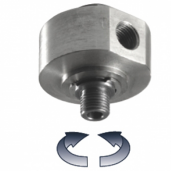 Niplu rotativ sub presiune 90 gr