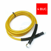 Pachet furtun presiune galben, 4 bucati