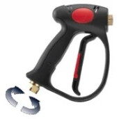 Pistol de spalare cu presiune ROTATIV