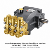 Pompă de spălat cu presiune HAWK NMT CW 1520R 15L/min 200bar