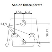 Pompa dozatoare ceara AMS200APE1000
