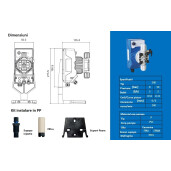 Pompa dozatoare ceara AMS200APE1000