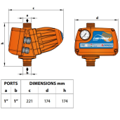Presostat electronic EasyPress 1