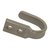 Suport pistol cu kit de montare inclus - inox