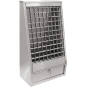 Suport scuturat presuri, din inox, cu sertar colectare praf