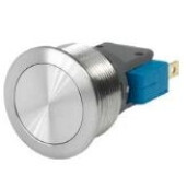 Buton antivandalism inox