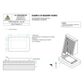Suport scuturat presuri, din inox, cu sertar colectare praf
