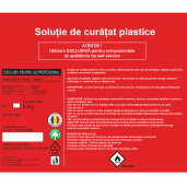 Solutie plastic Premium 5 L