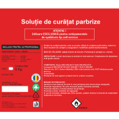 Solutie geamuri Premium 5 L
