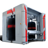 Spalatorie automata cu perii