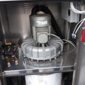 Aspirator trifazat ECO 400 CLASSIC - interior