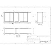 Echipament pentru spalatorii auto self service montat in dulap tehnic
