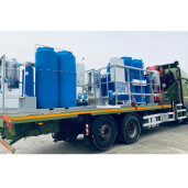 Rackuri camion - Echipament pentru spalatorii auto self service montat in spatiu tehnic existent