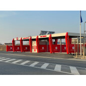 Structura metalica varianta acoperita PREMIUM