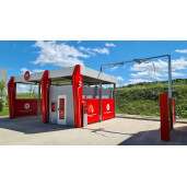 Structura metalica varianta acoperita PREMIUM