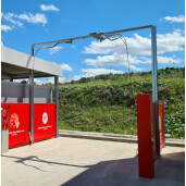 Structura metalica varianta neacoperita Premium NO ROOF