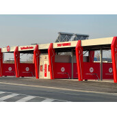 Structura metalica varianta acoperita PREMIUM