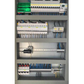 Tablou general - Echipament pentru spalatorii auto self service montat in container tehnic