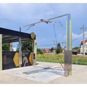 Structura metalica varianta neacoperita Premium NO ROOF