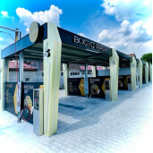 Structura metalica varianta acoperita PREMIUM