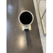 Suport lance inox fix 730 mm