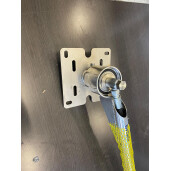 Brat rotativ inox cu suport  1750 mm