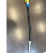 Brat rotativ inox cu suport  1750 mm